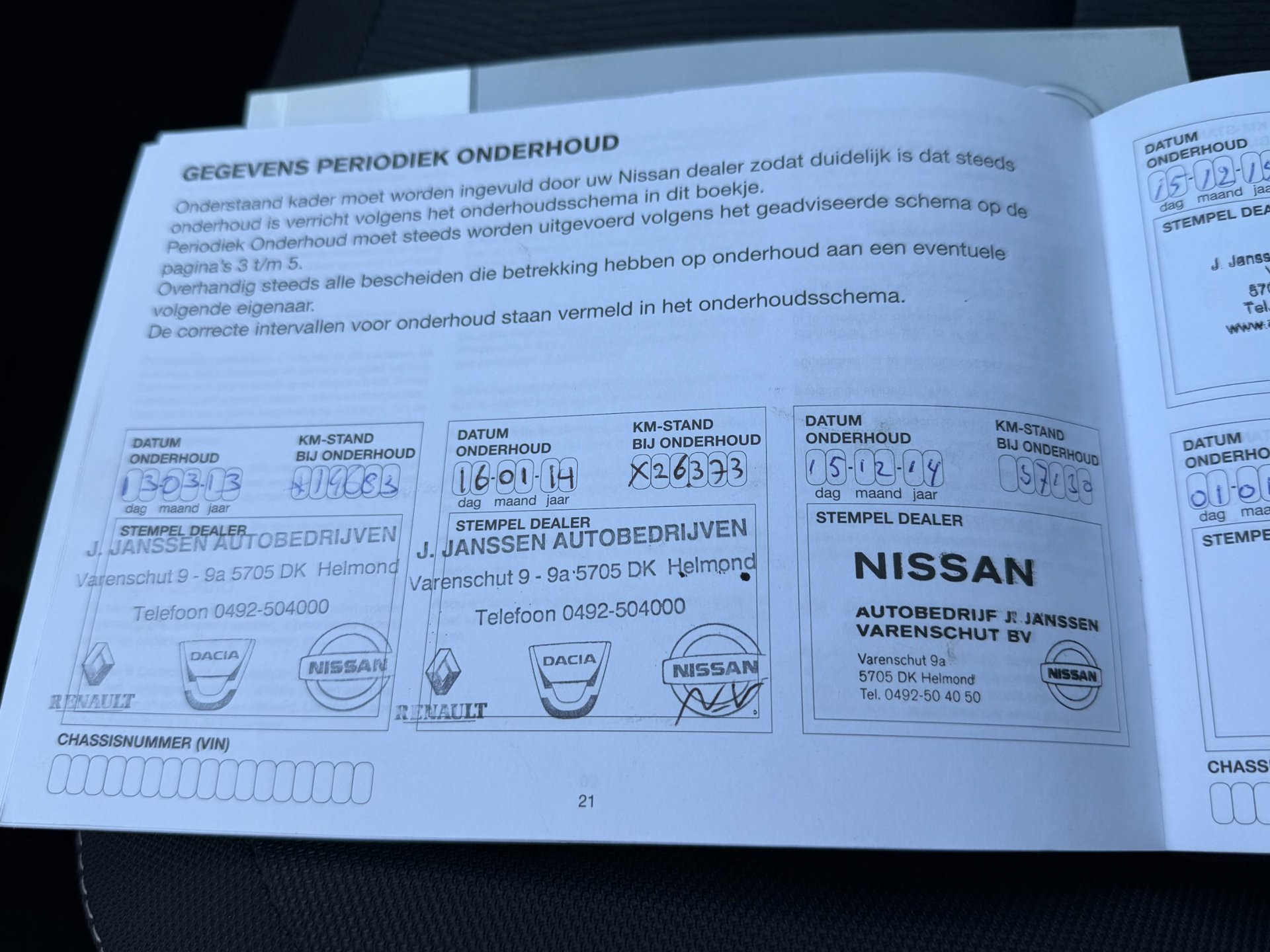 Foto van Nissan Nissan Qashqai