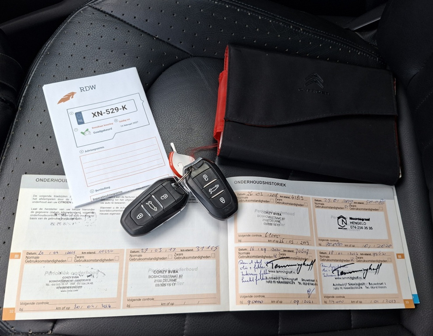 Foto van Citroen C4 Picasso