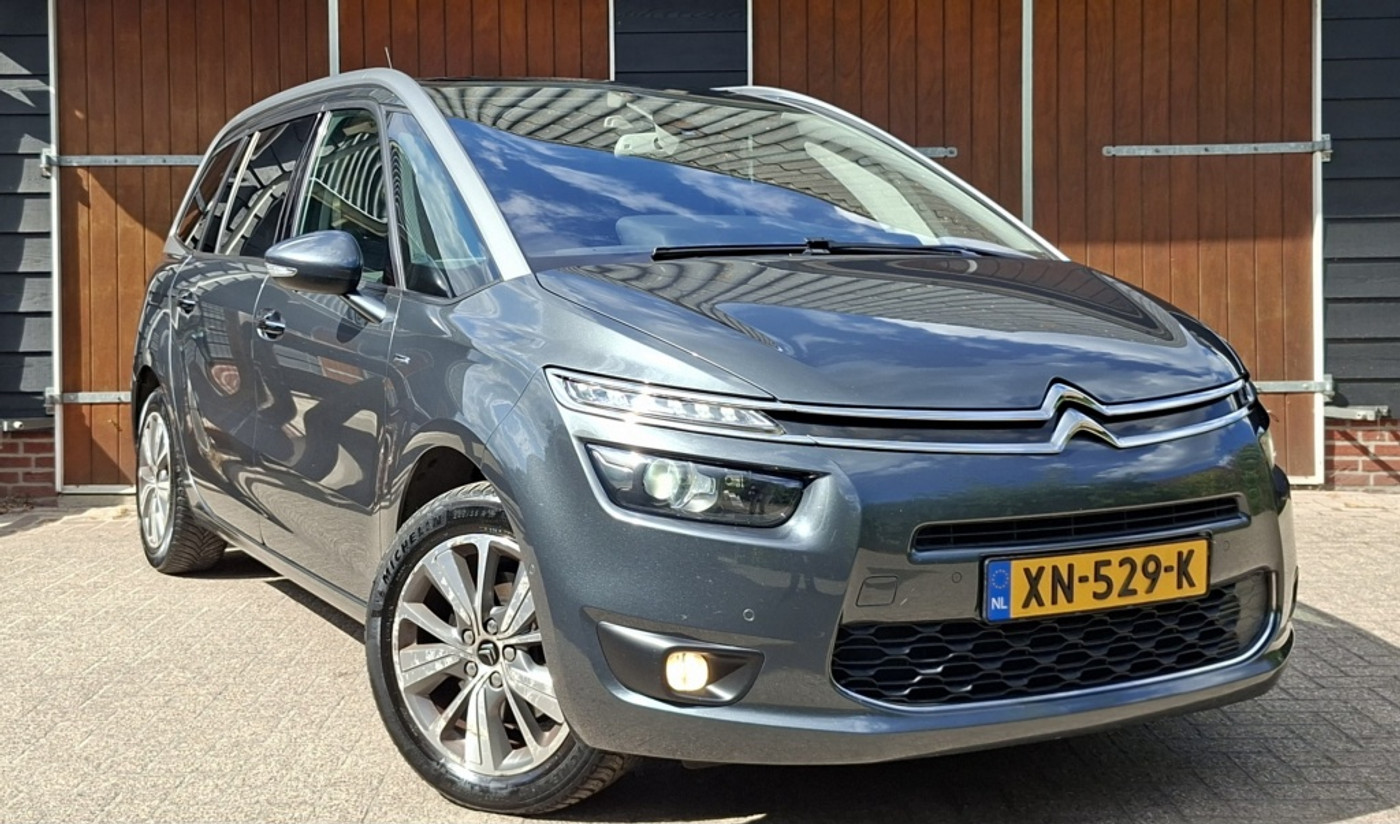 Citroen C4 Picasso 1.6 Exclusive | Trekhaak | Lederen stoelen | Massage stoelen | Bluetooth | Panoramadak 2014 - voorkant