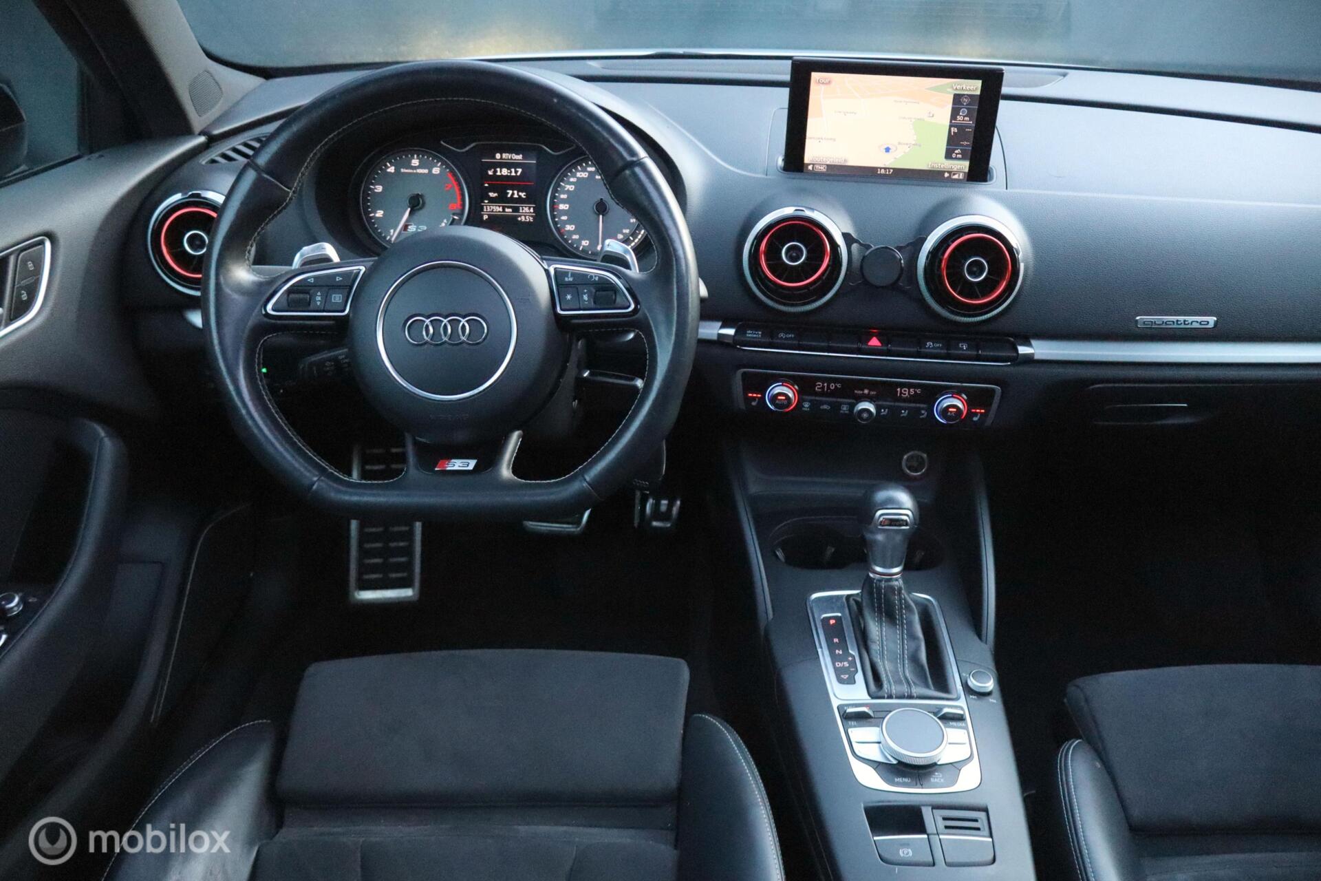 Foto van Audi S3 Sportback