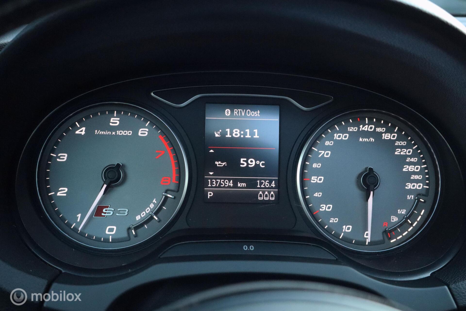 Foto van Audi S3 Sportback