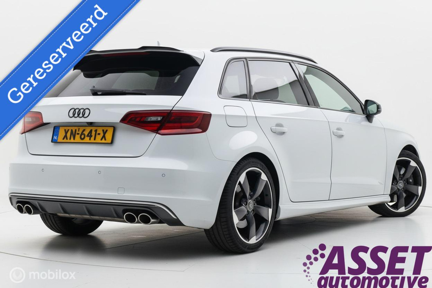 Audi S3 Sportback 2.0 TFSI aut quattro 300pk Pro Line + | pano | LED 2014 - voorkant
