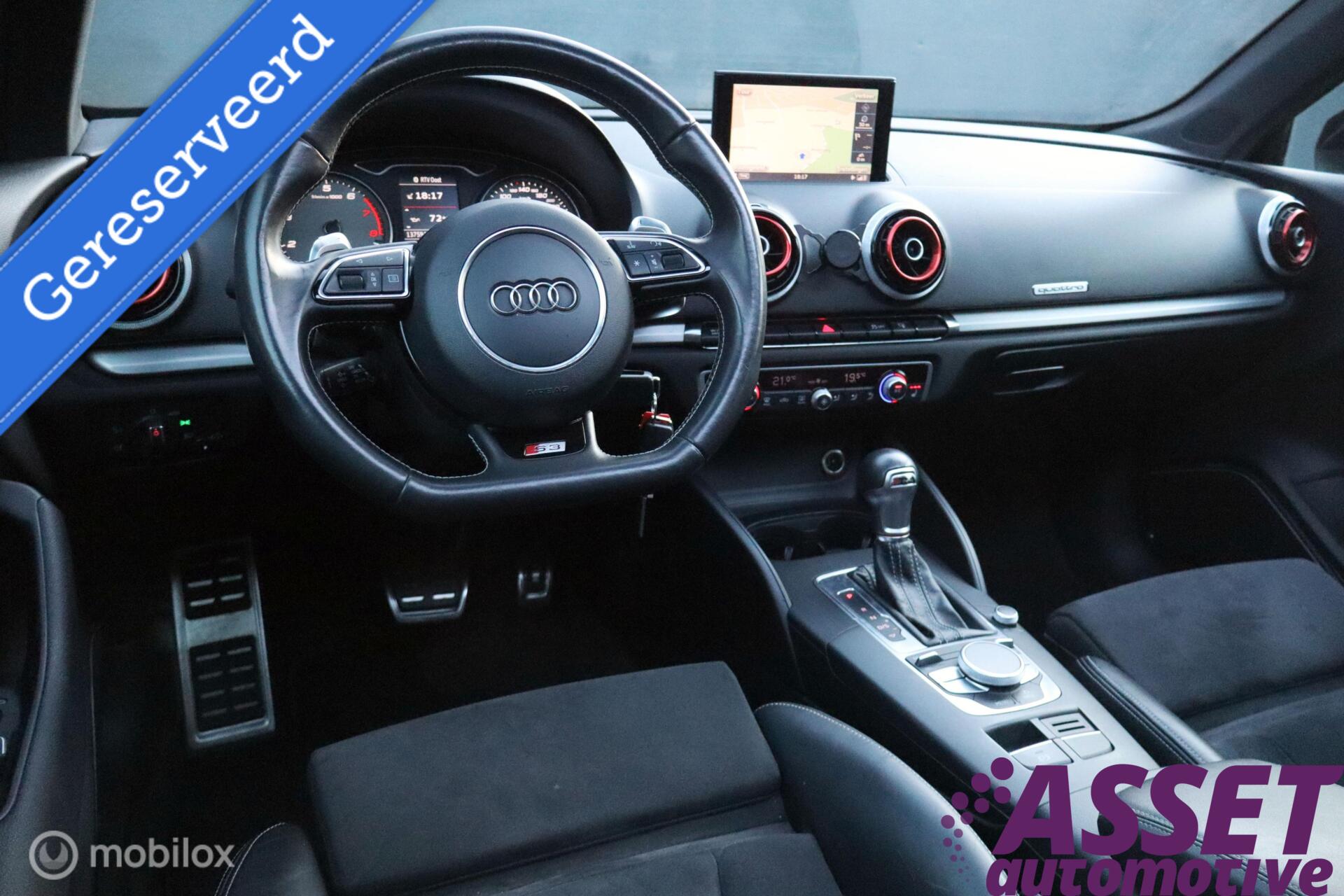 Foto van Audi S3 Sportback