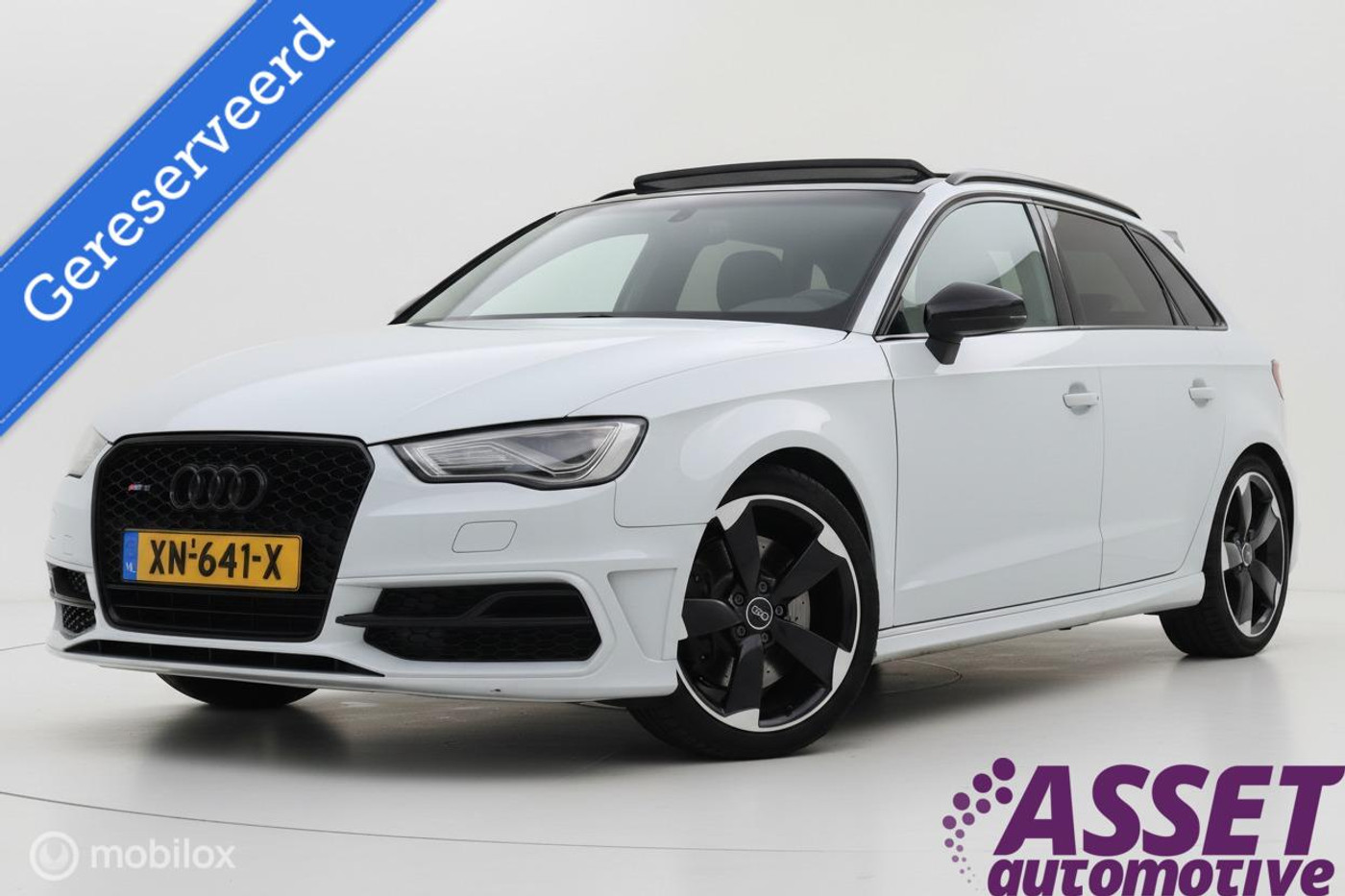 Foto van Audi S3 Sportback