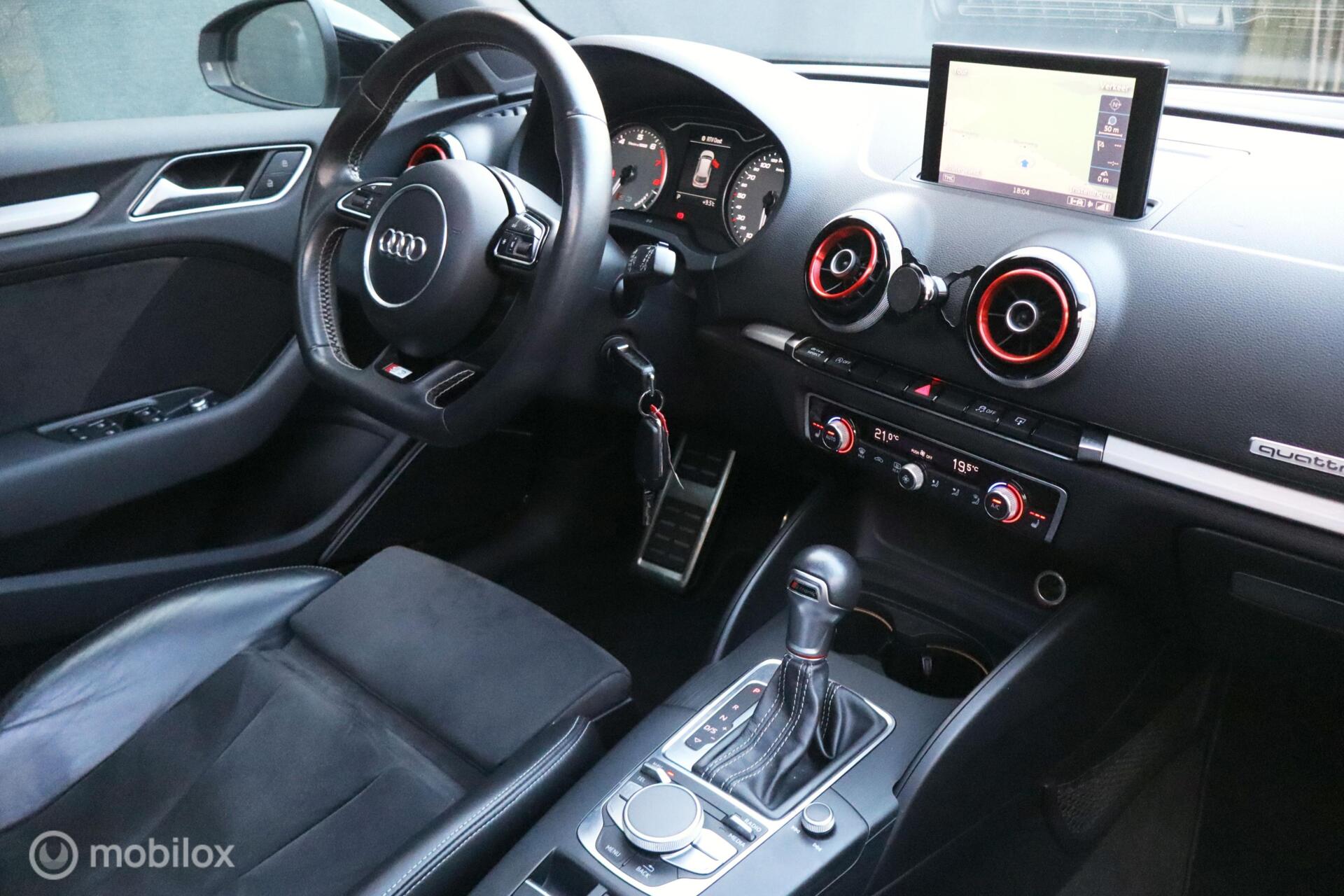 Foto van Audi S3 Sportback