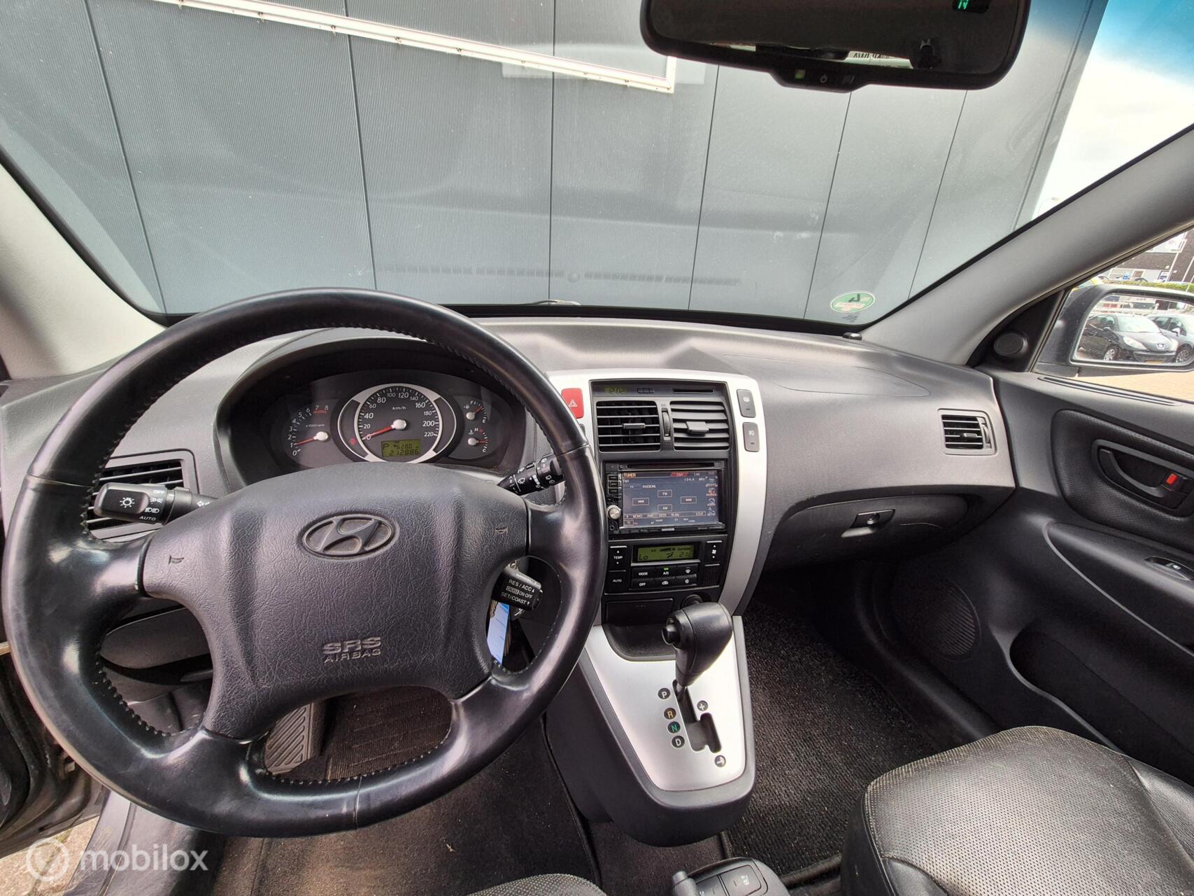 Foto van Hyundai Tucson