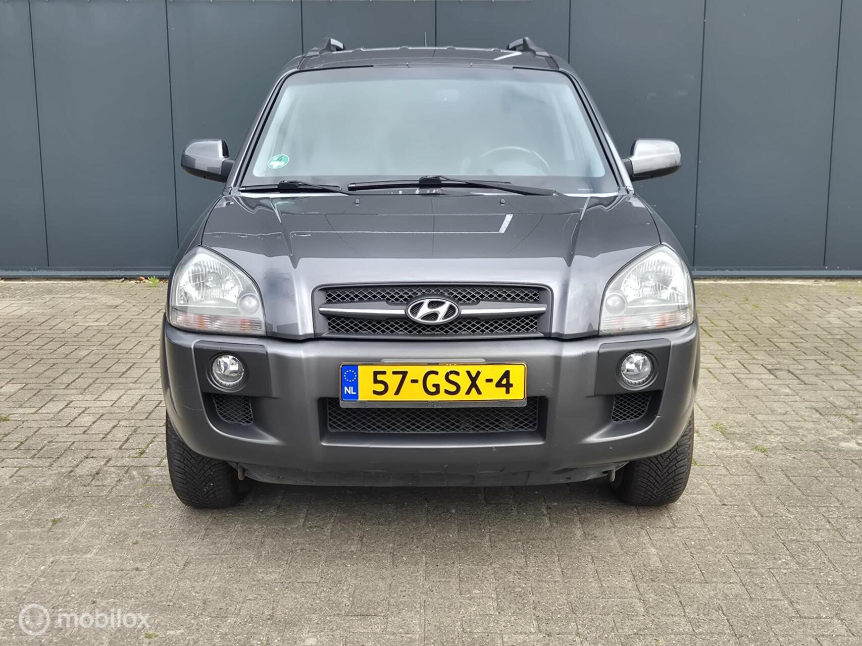 Foto van Hyundai Tucson