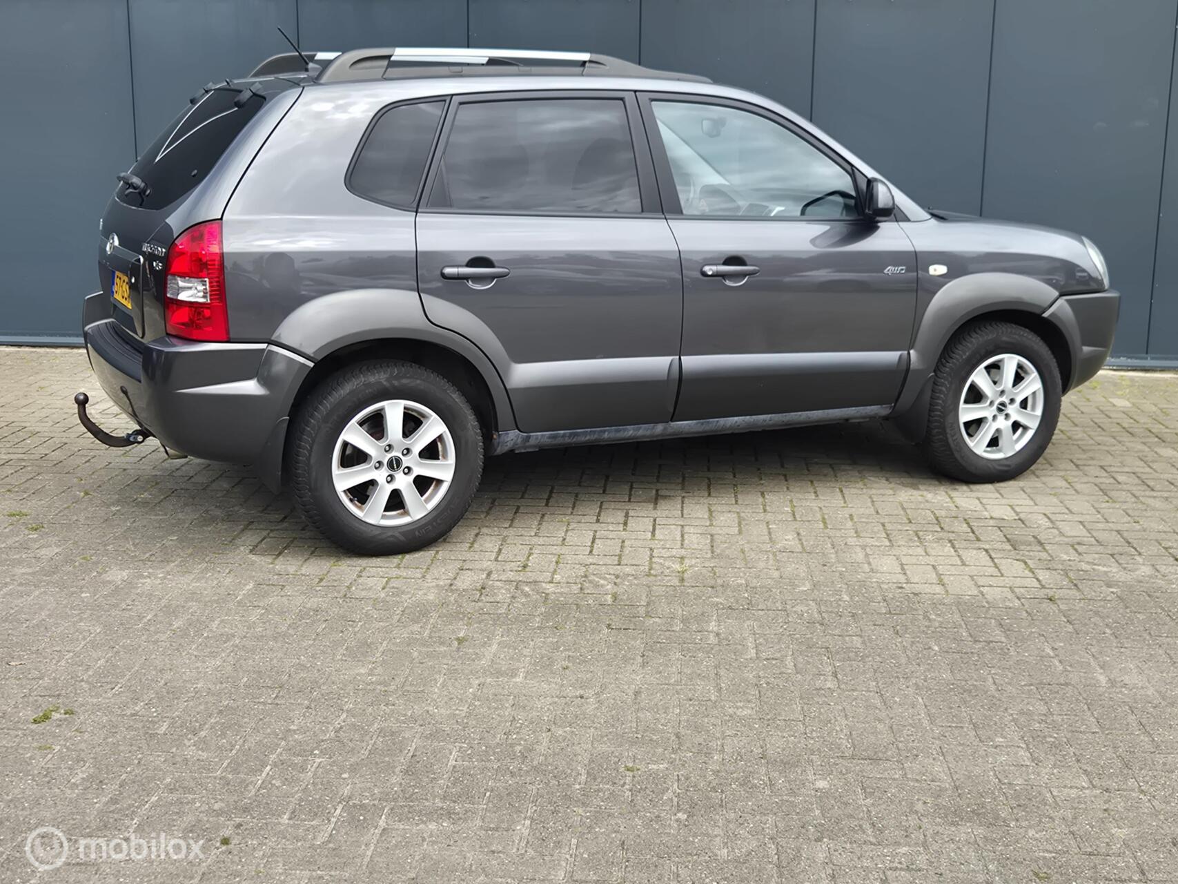 Foto van Hyundai Tucson