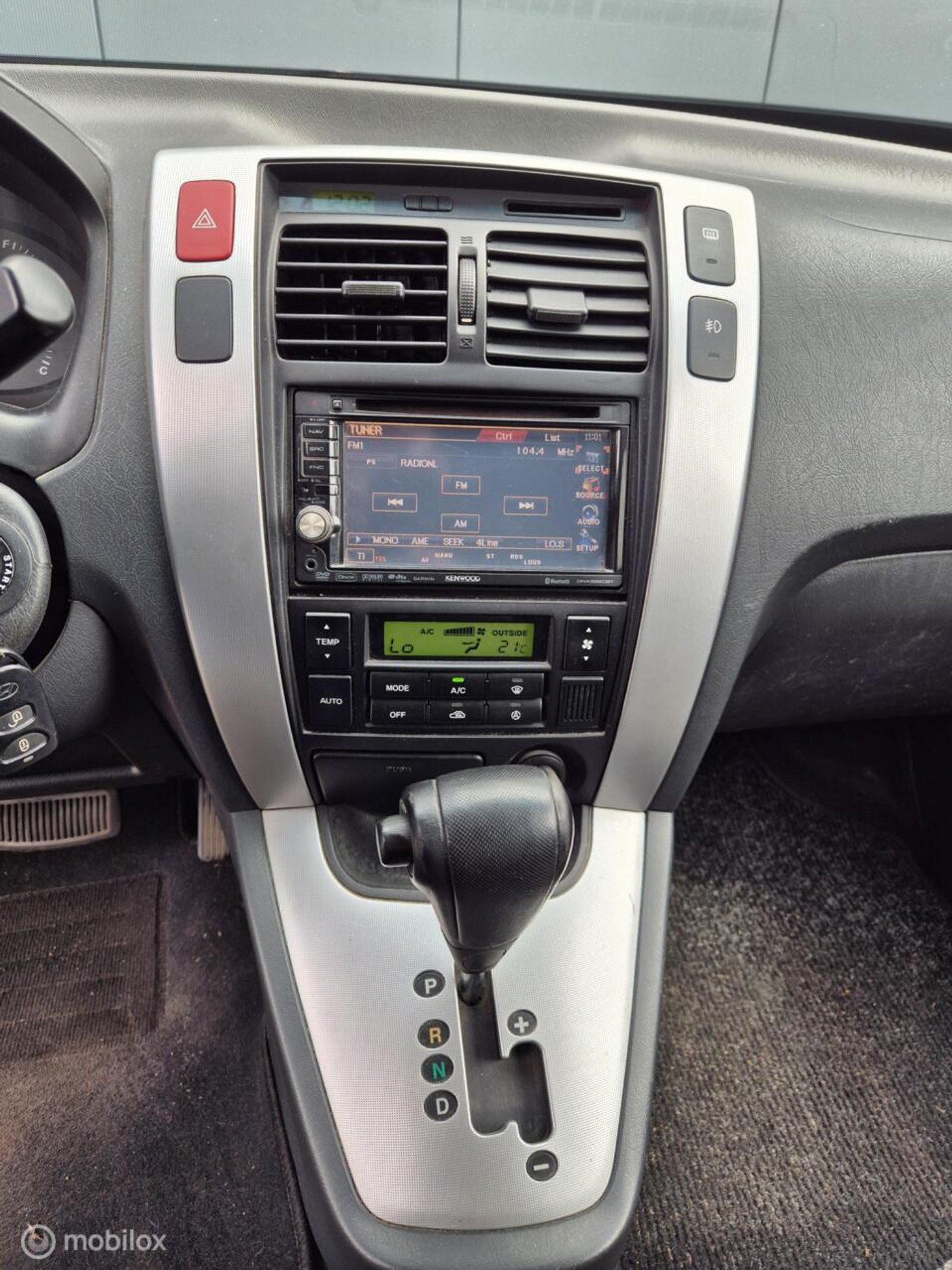 Foto van Hyundai Tucson