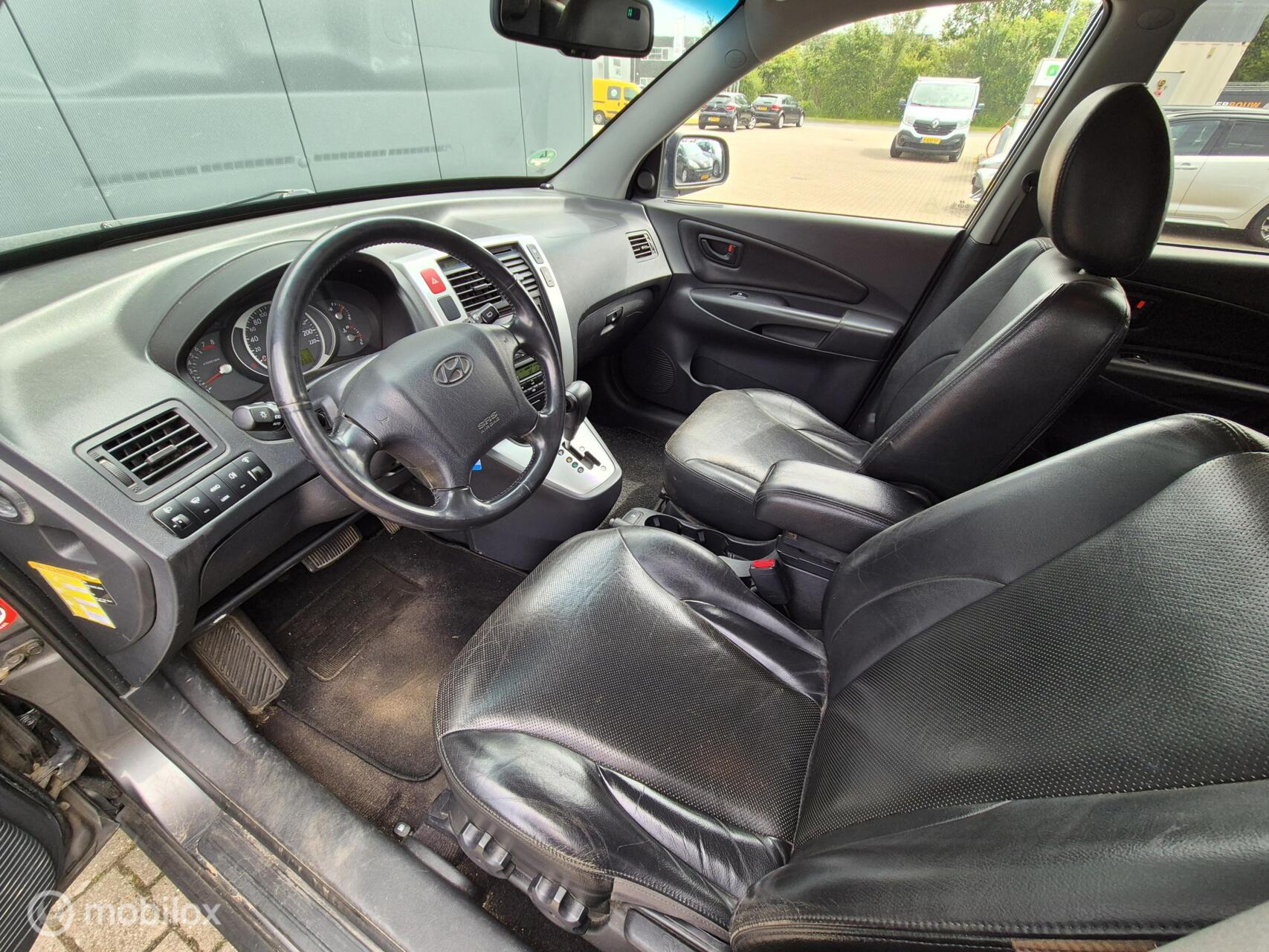 Foto van Hyundai Tucson