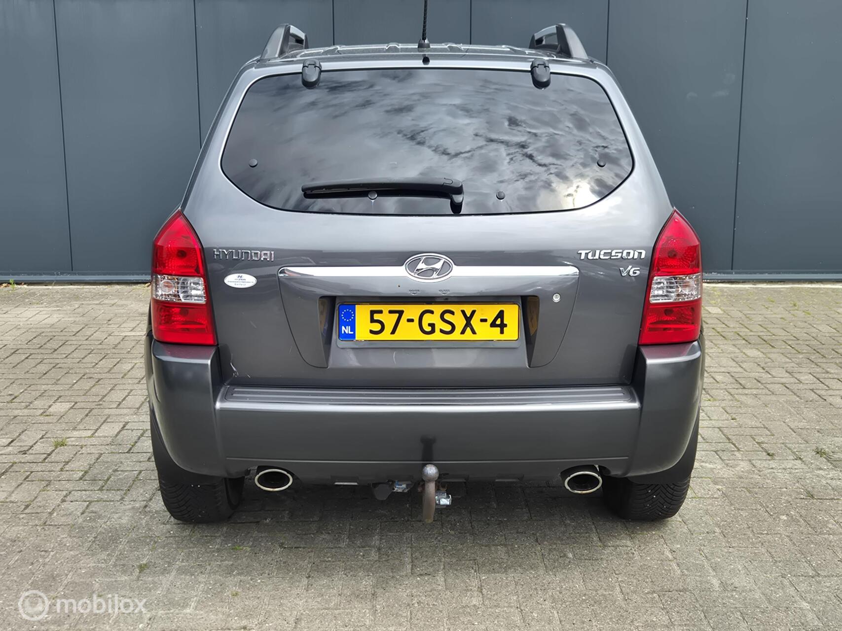 Foto van Hyundai Tucson
