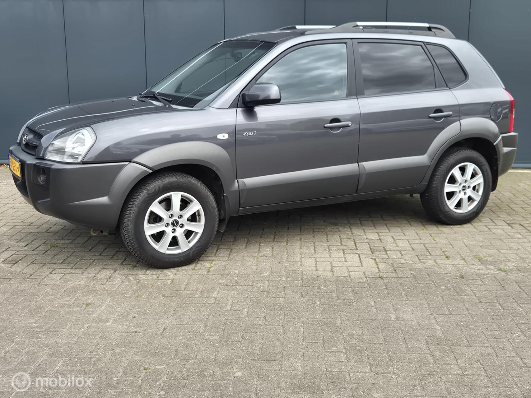 Foto van Hyundai Tucson
