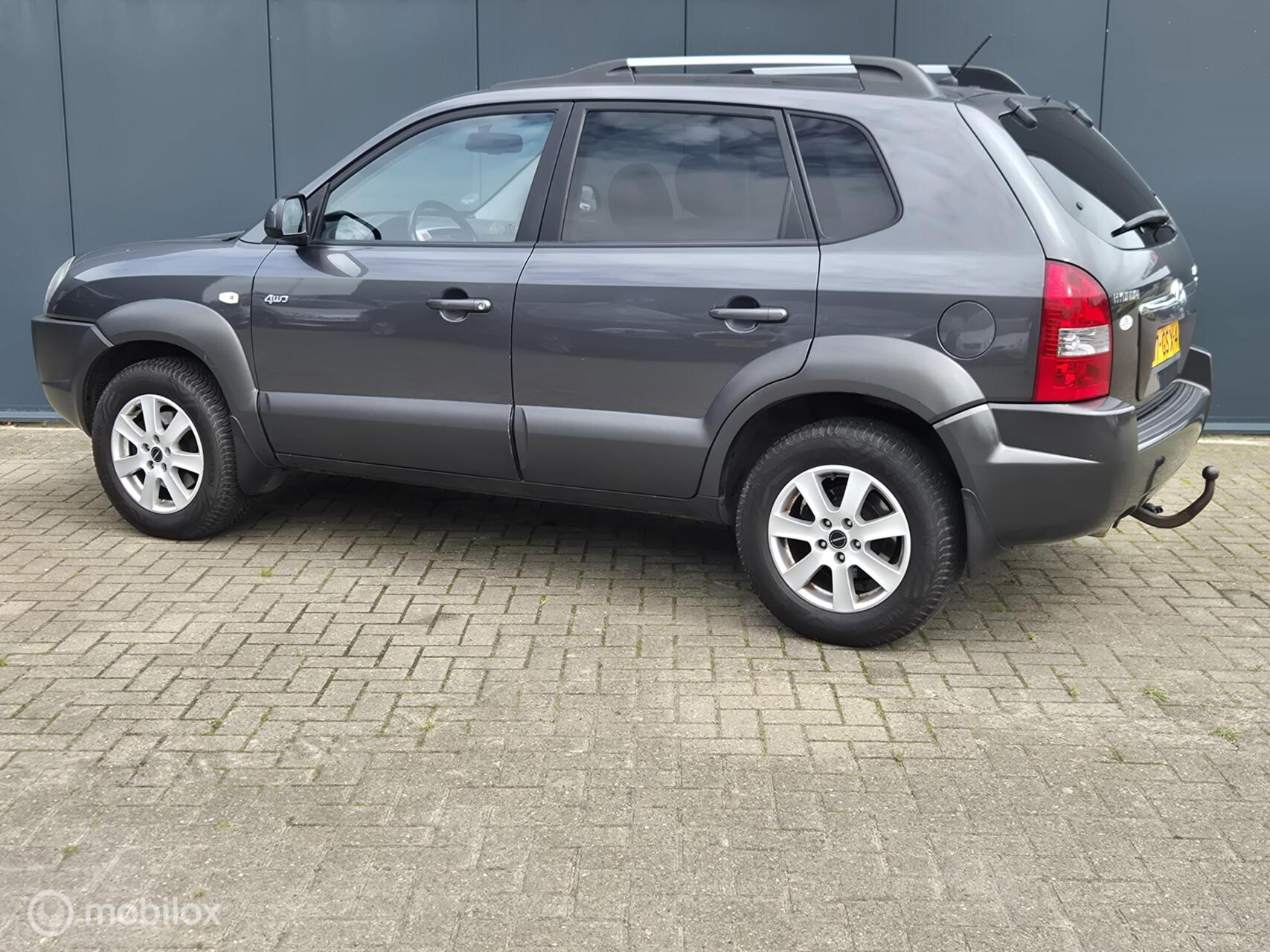 Foto van Hyundai Tucson