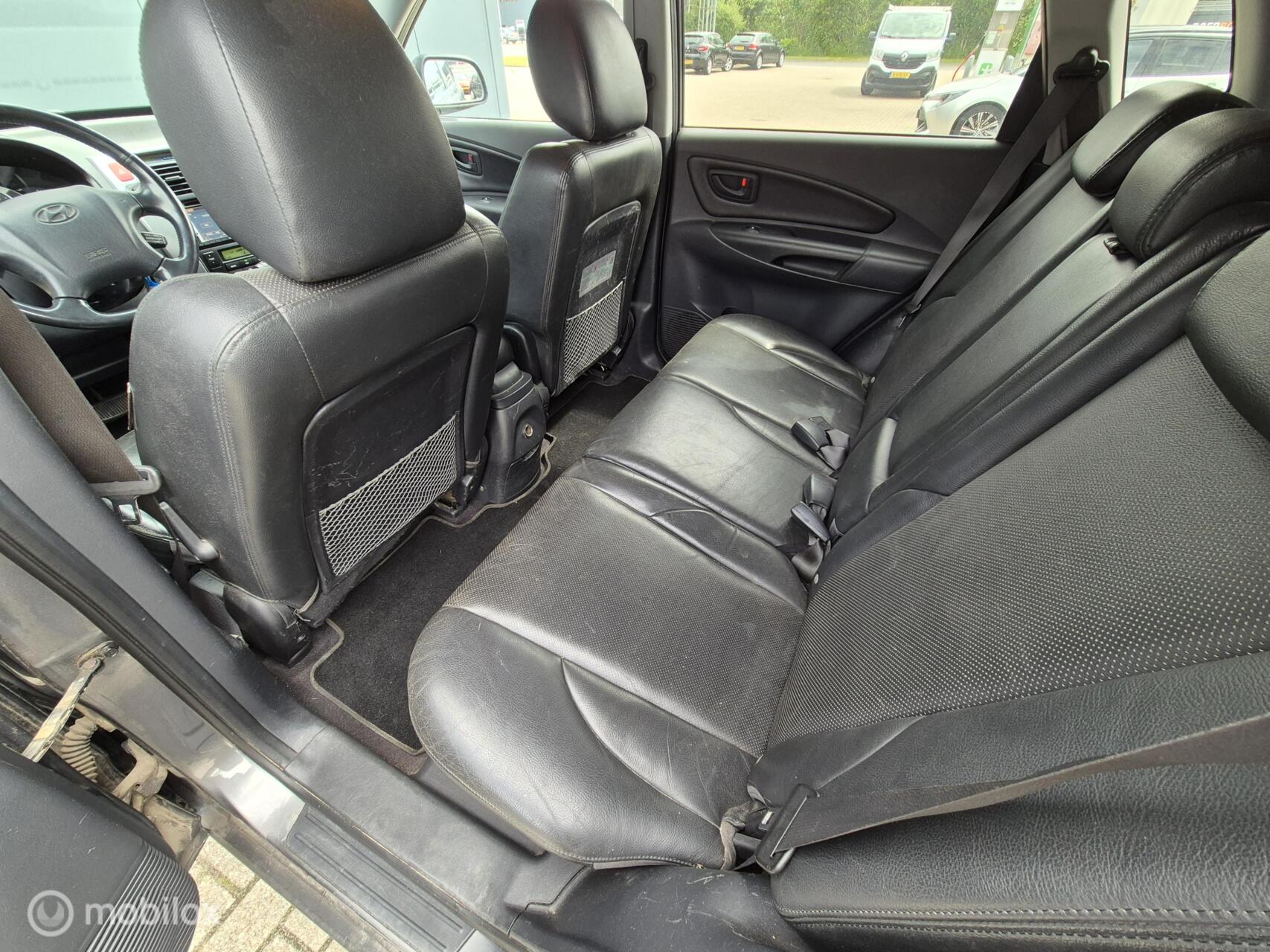 Foto van Hyundai Tucson