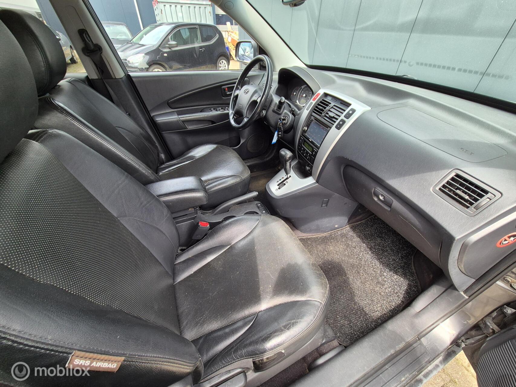 Foto van Hyundai Tucson