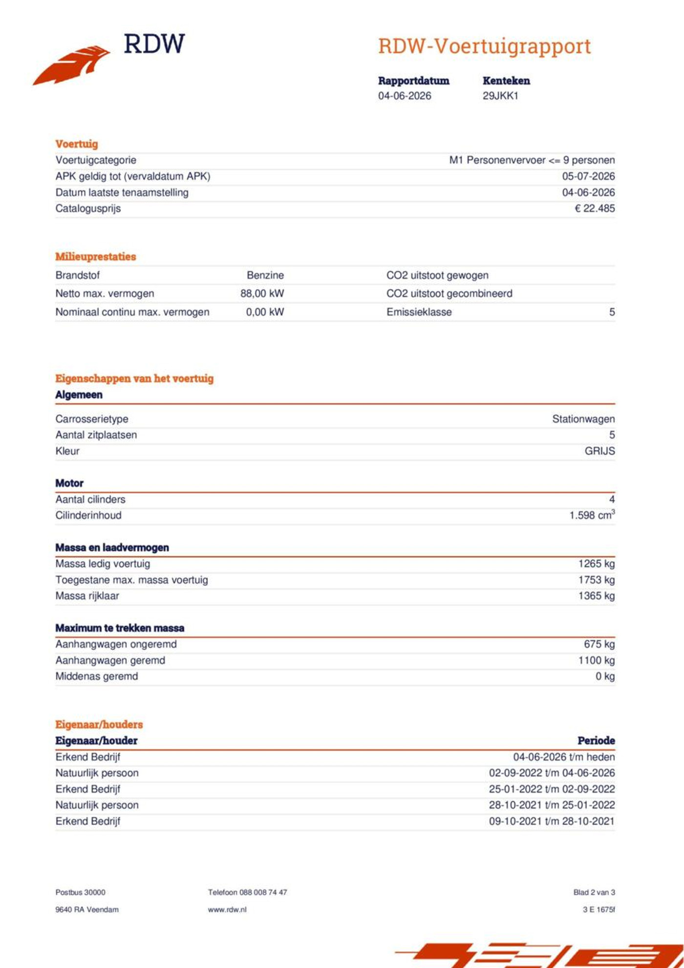 Foto van Citroen C3 Picasso