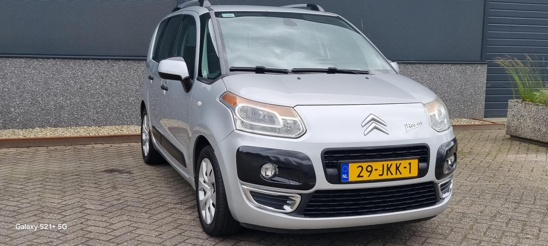 Citroen C3 Picasso 1.6 VTi Aura?€1499,-?inruilkoopje-geen storingen-ondanks km rijd perfect 2009 - voorkant