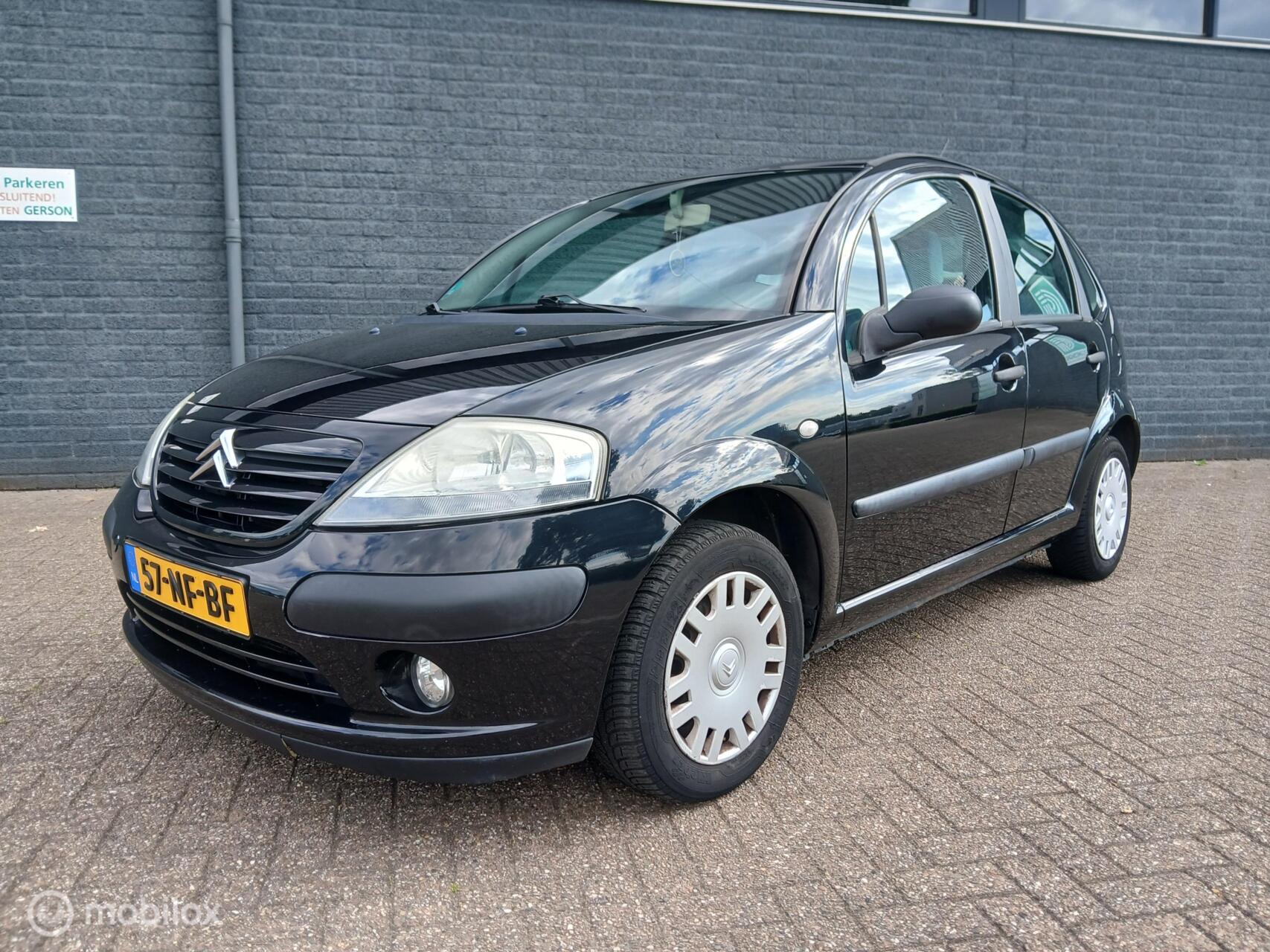Citroen C3 1.4i Airco/ Apk 07-'27 2003 - voorkant