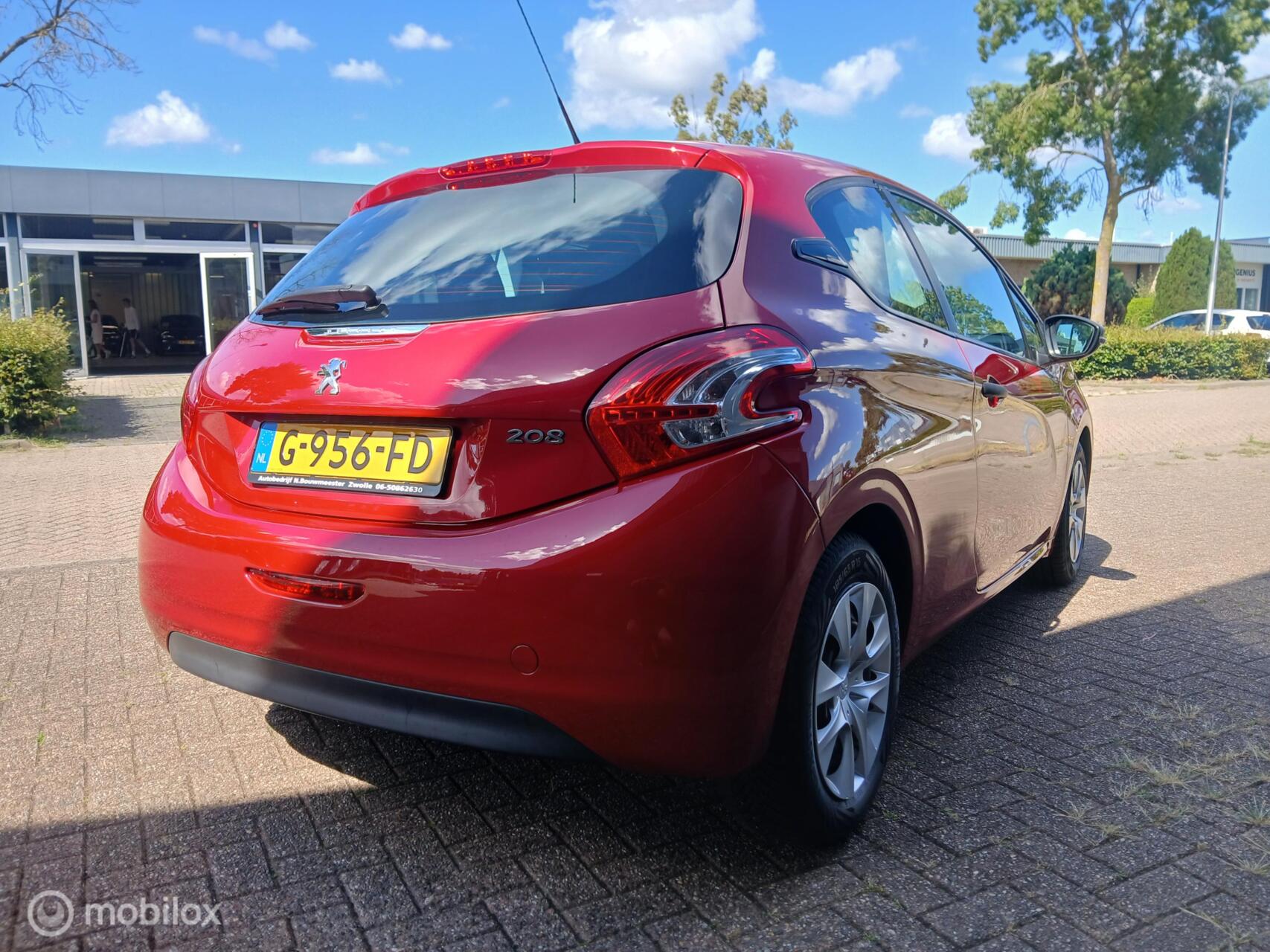 Foto van Peugeot 208