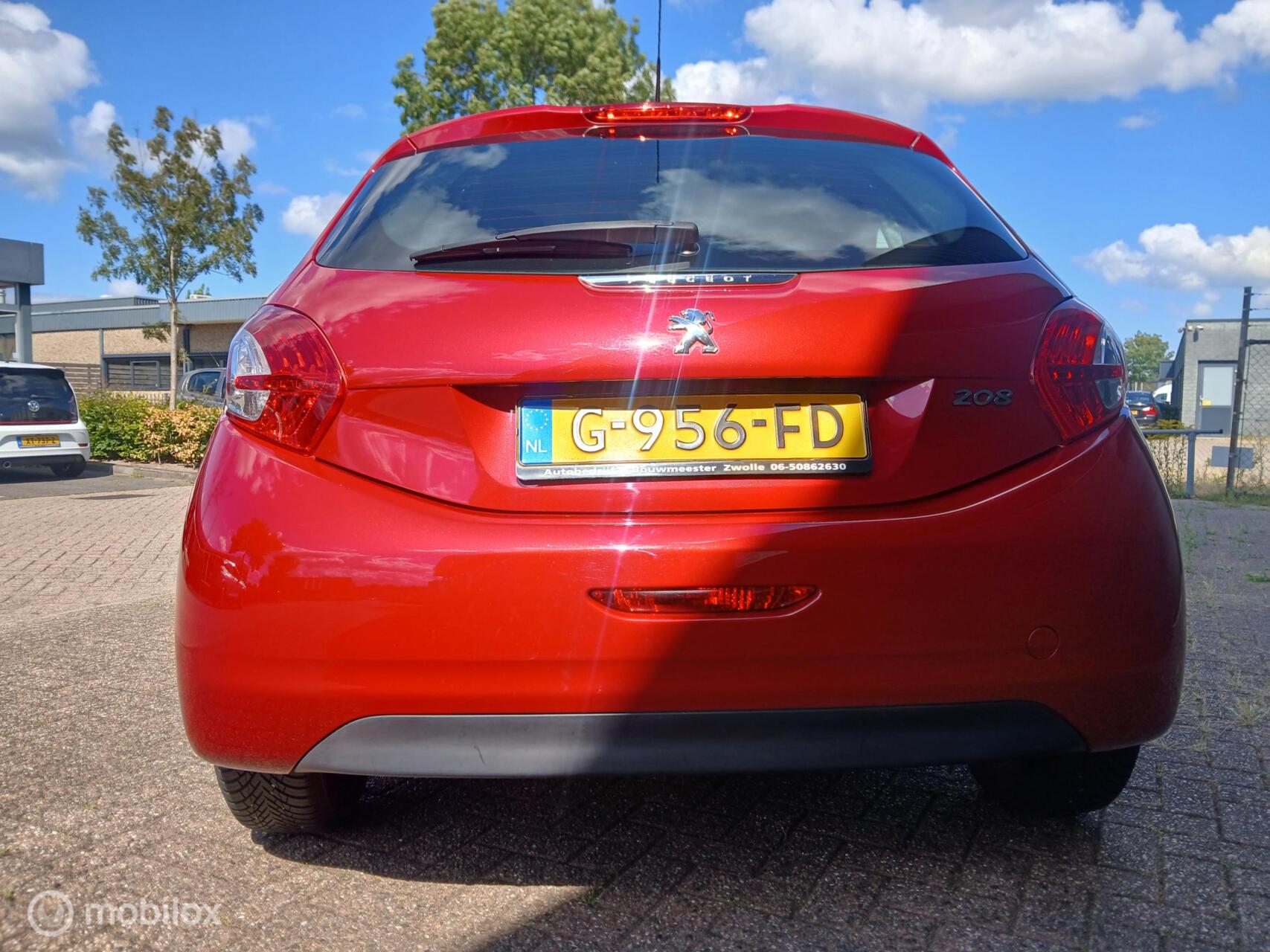 Foto van Peugeot 208