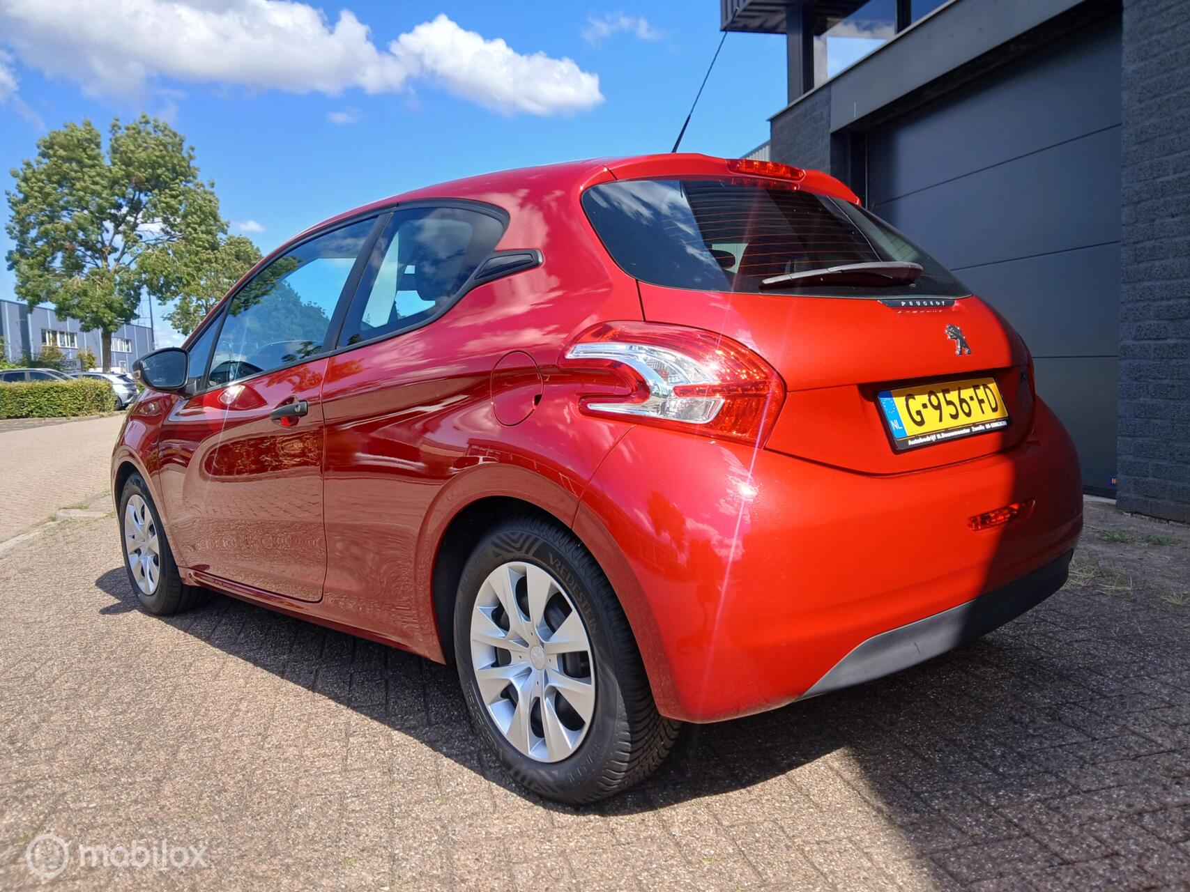 Foto van Peugeot 208