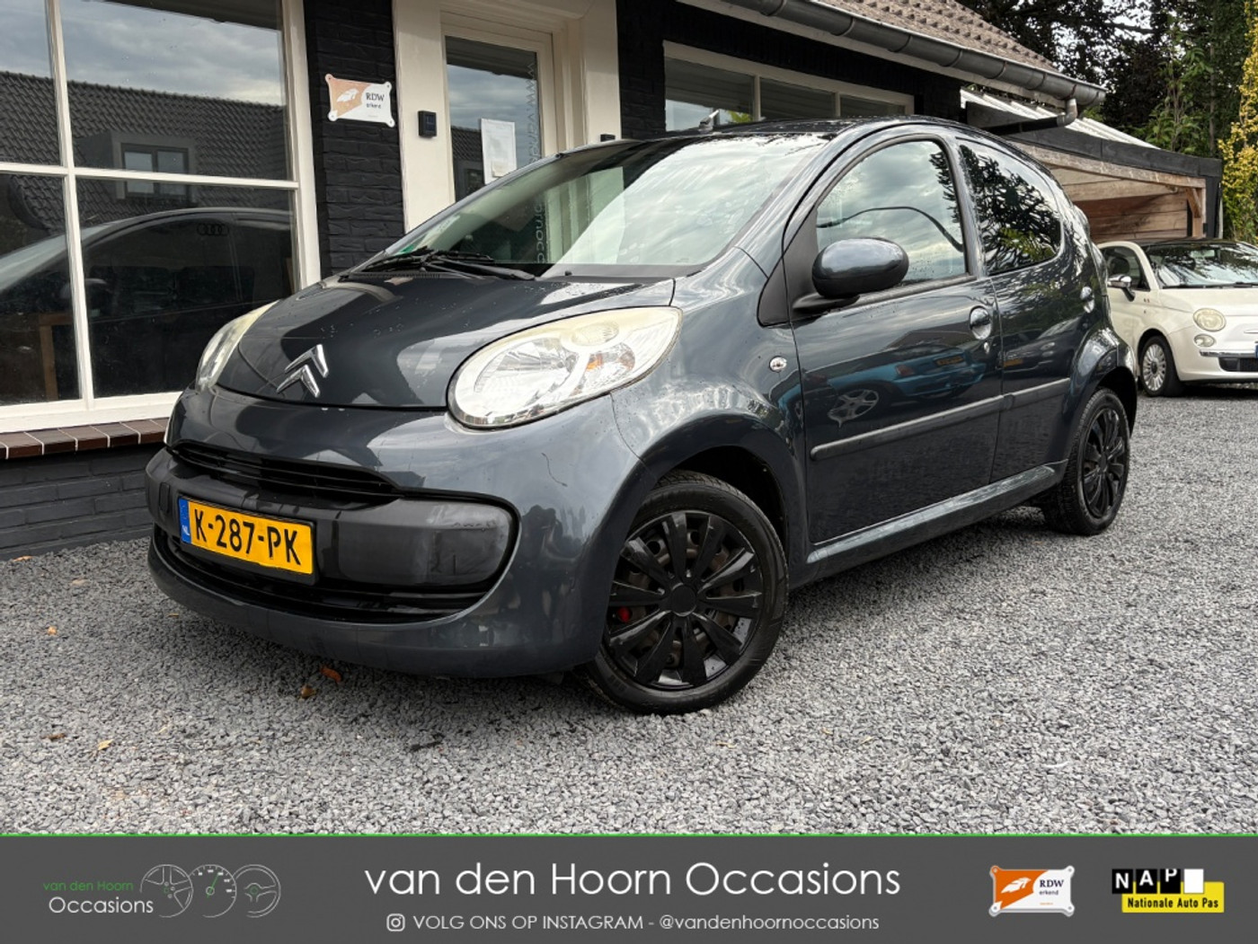 Citroen C1 1.0 AIRCO | 5DRS | NW APK | EL RAMEN | CENTR DEURV 2005 - voorkant