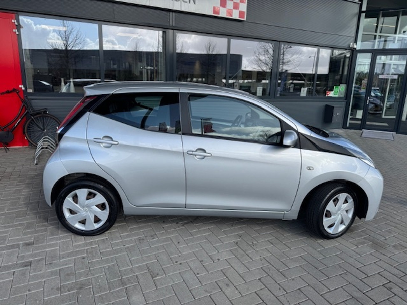 Foto van Toyota Aygo