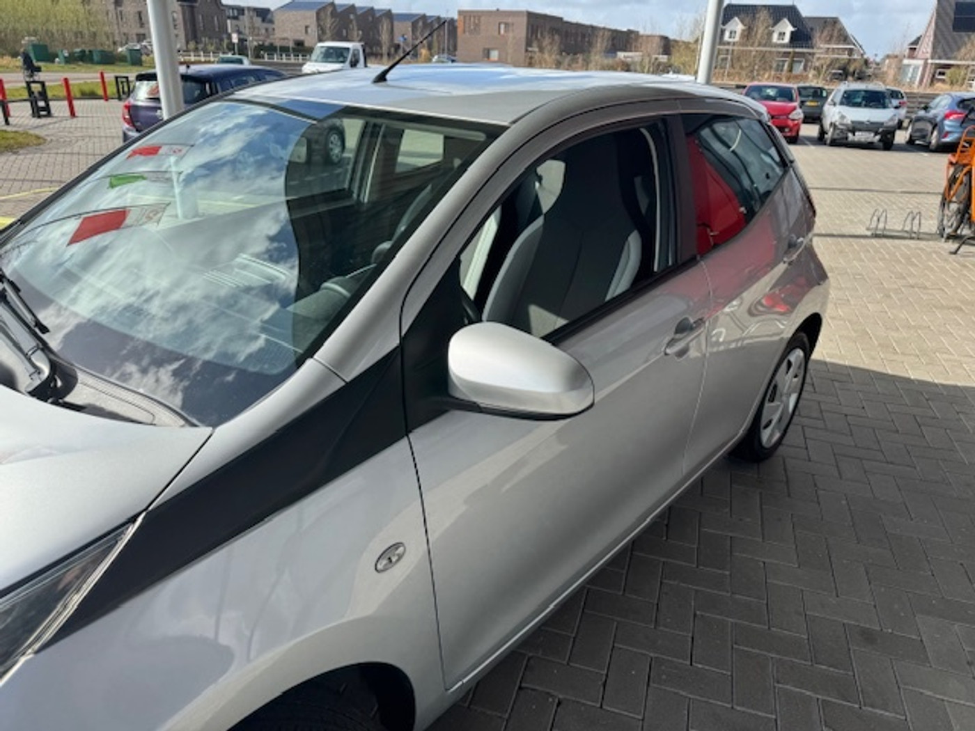 Foto van Toyota Aygo