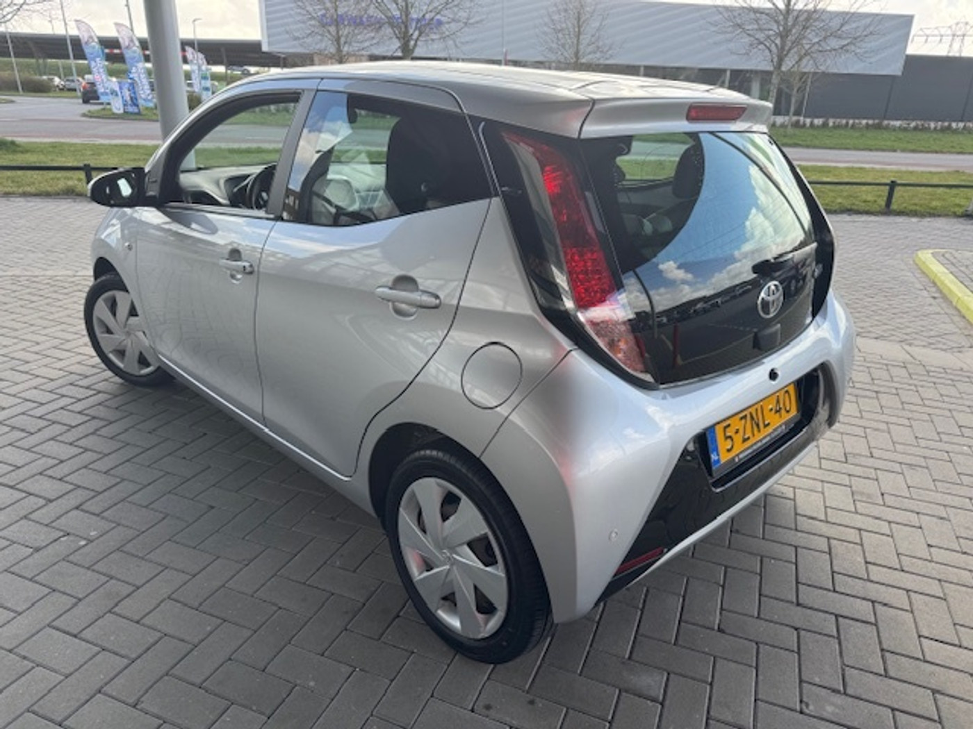 Foto van Toyota Aygo