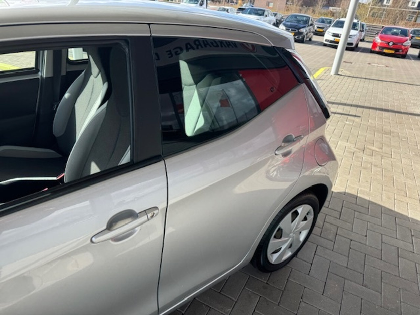 Foto van Toyota Aygo