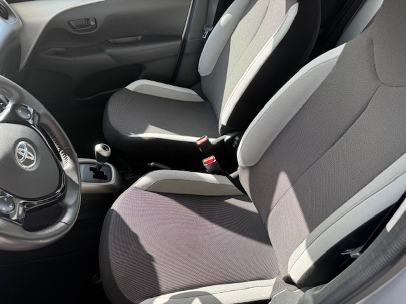 Foto van Toyota Aygo