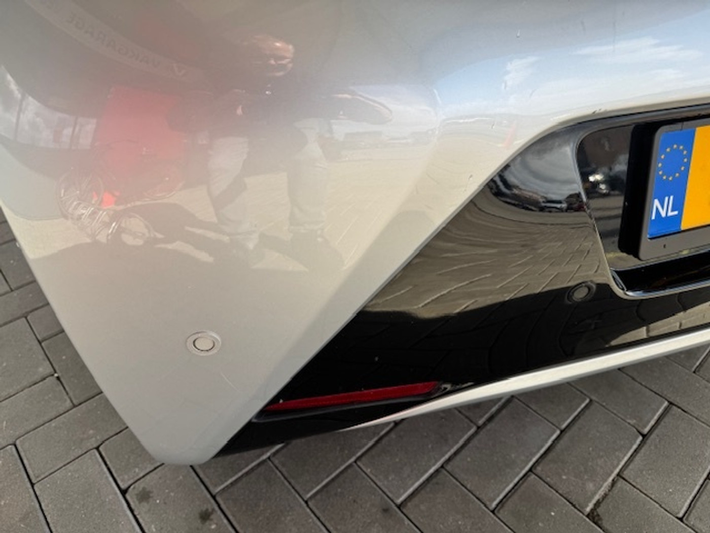 Foto van Toyota Aygo