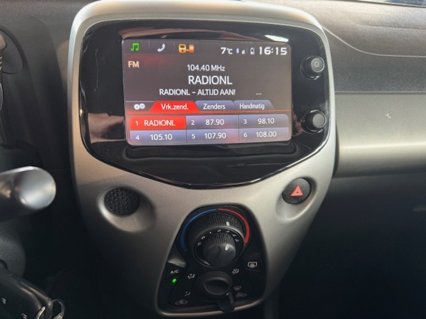 Foto van Toyota Aygo