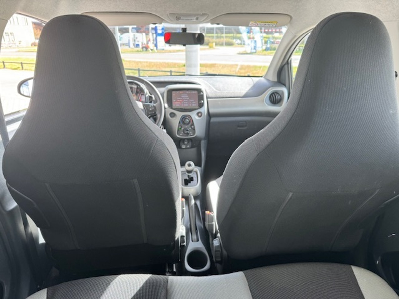 Foto van Toyota Aygo