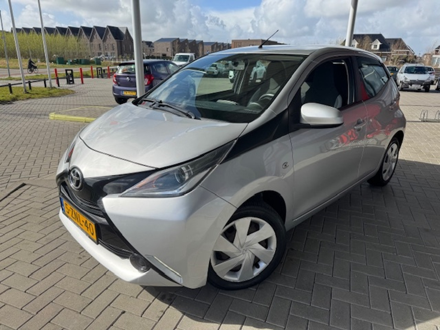 Foto van Toyota Aygo