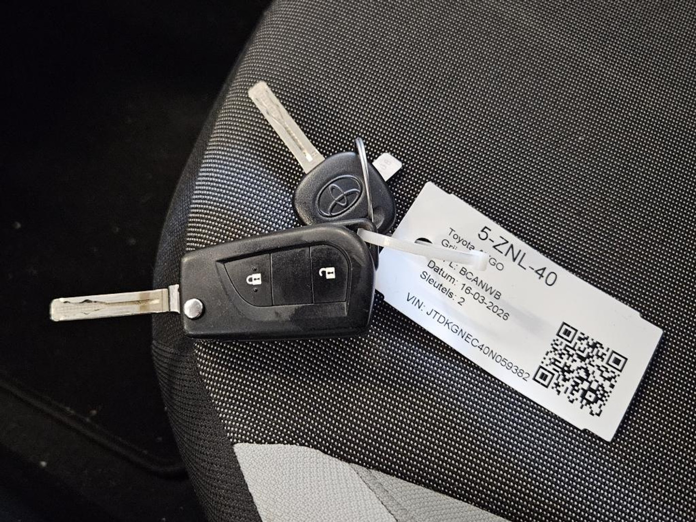 Foto van Toyota Aygo