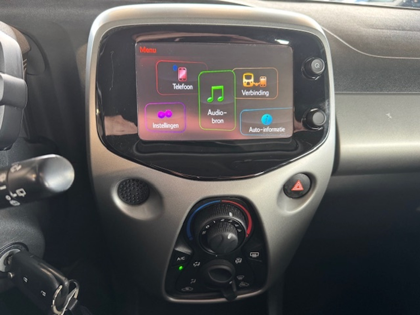 Foto van Toyota Aygo
