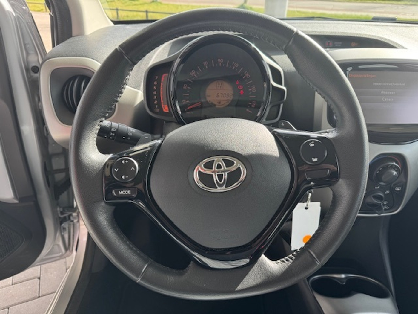 Foto van Toyota Aygo
