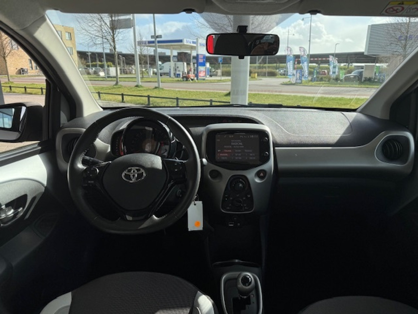 Foto van Toyota Aygo