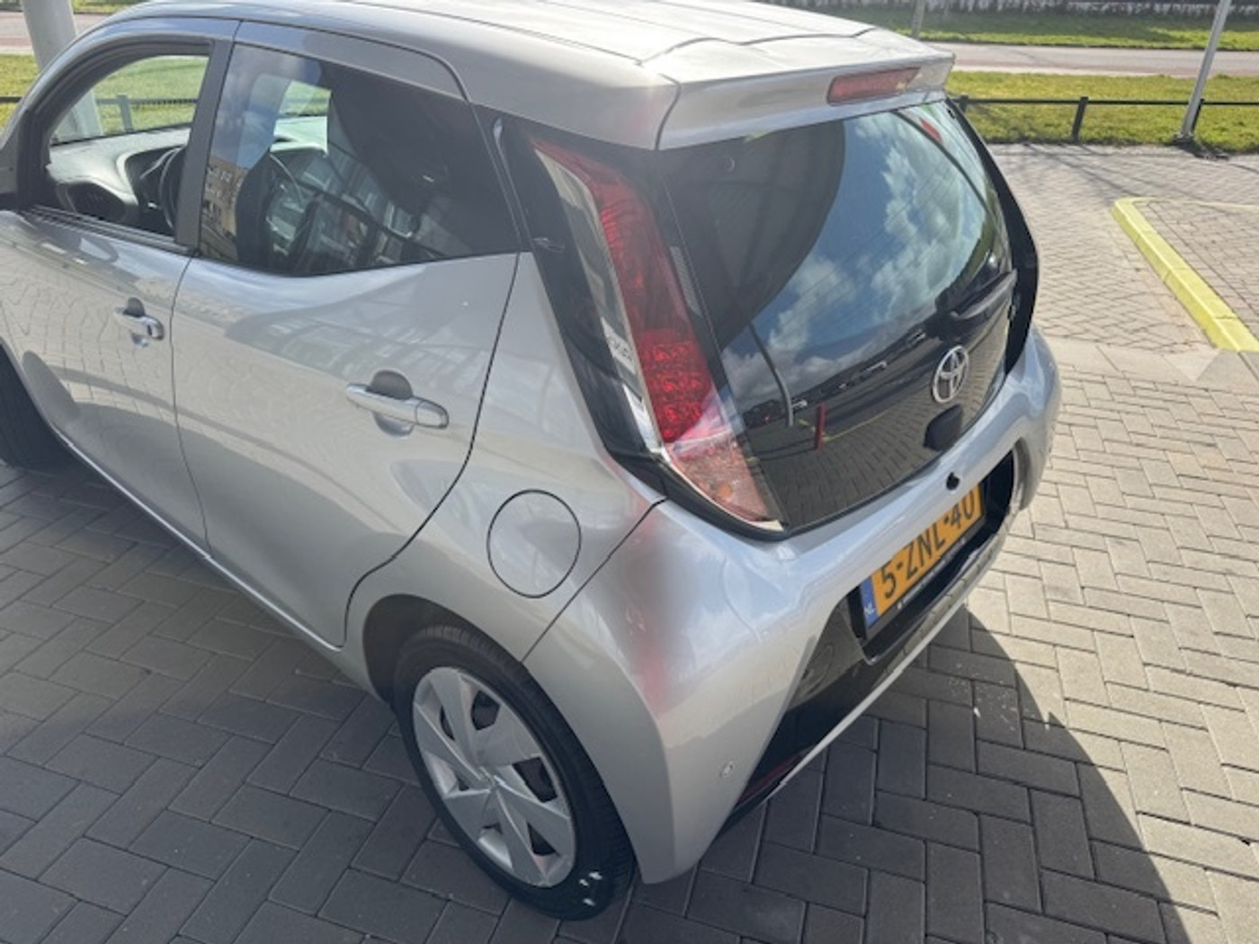 Foto van Toyota Aygo