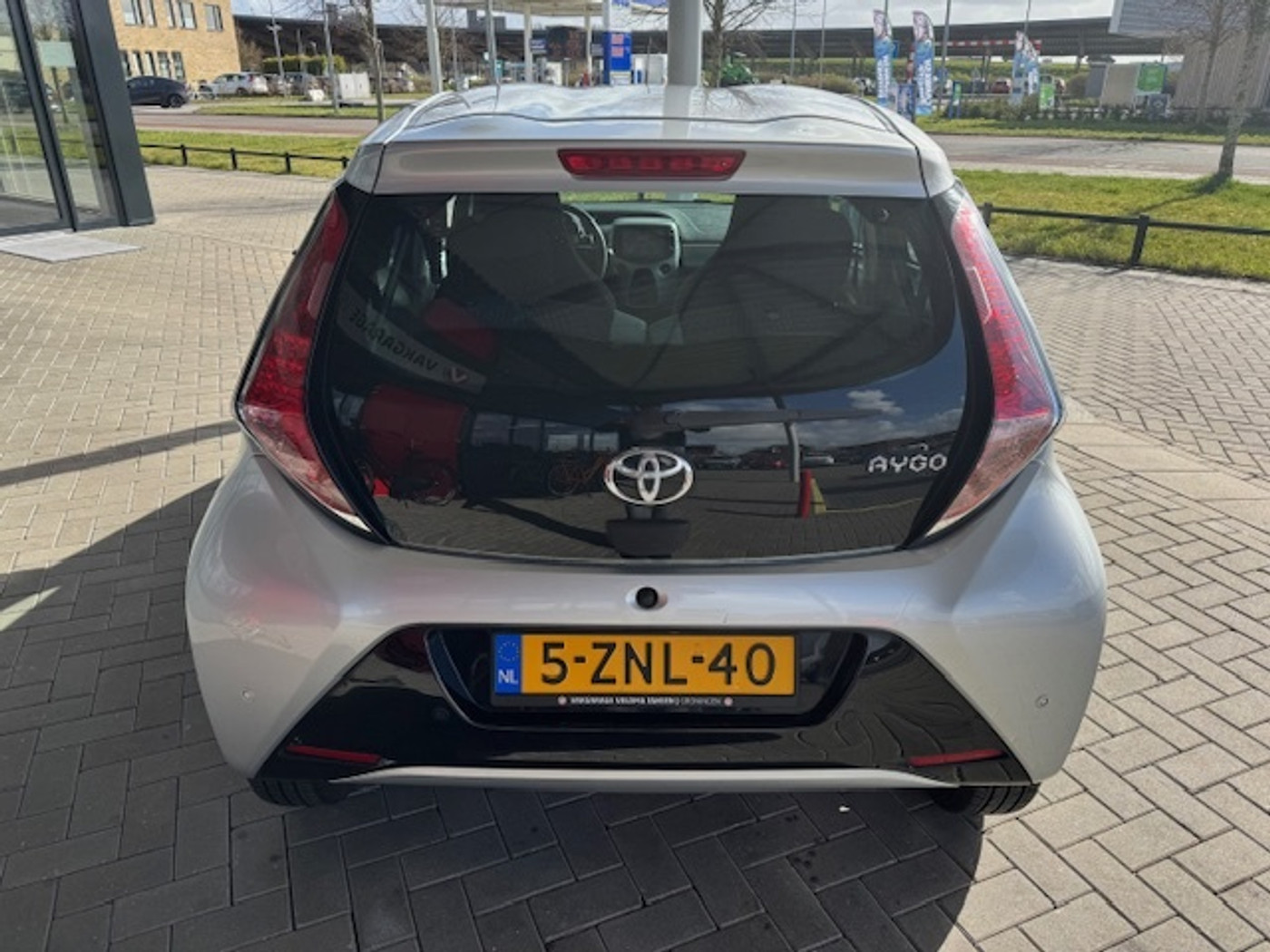 Foto van Toyota Aygo