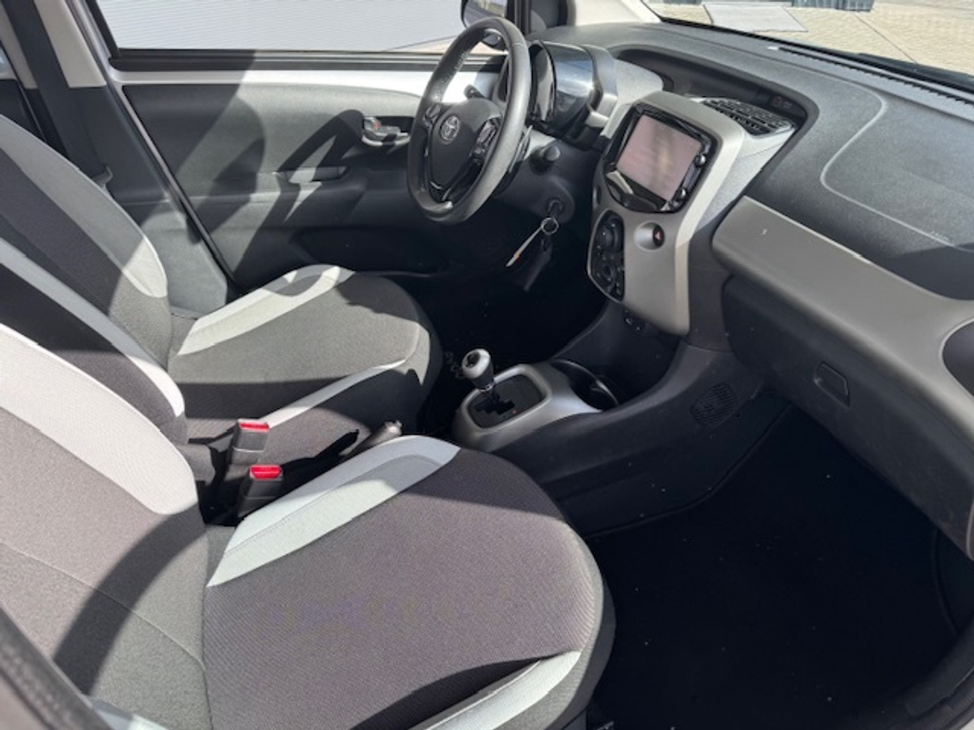 Foto van Toyota Aygo