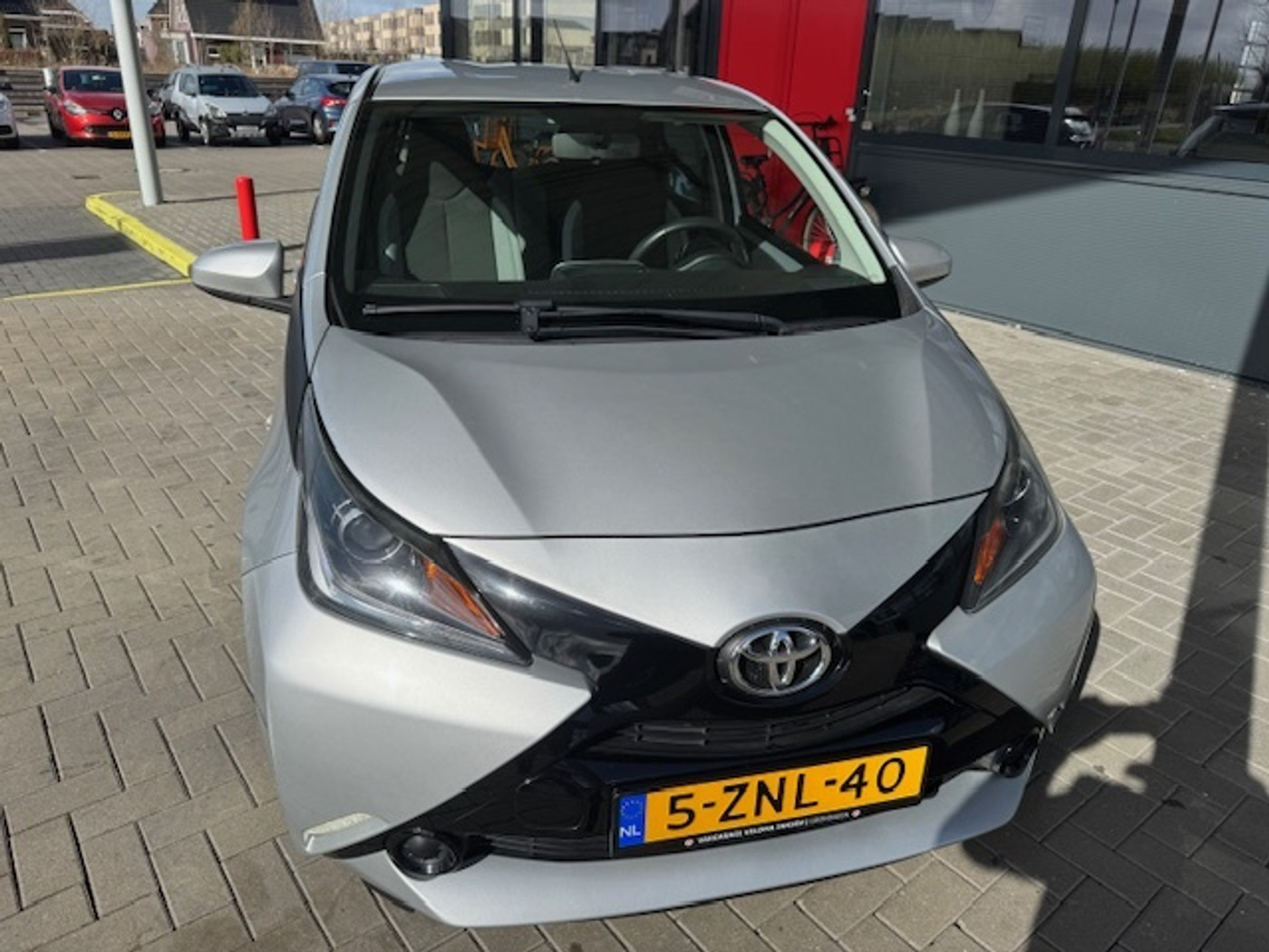 Foto van Toyota Aygo