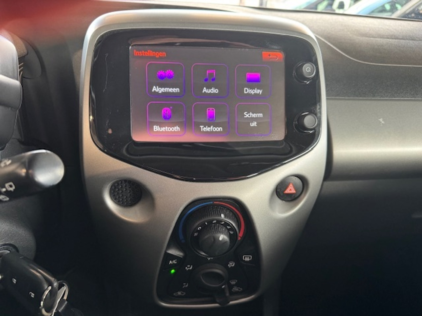 Foto van Toyota Aygo