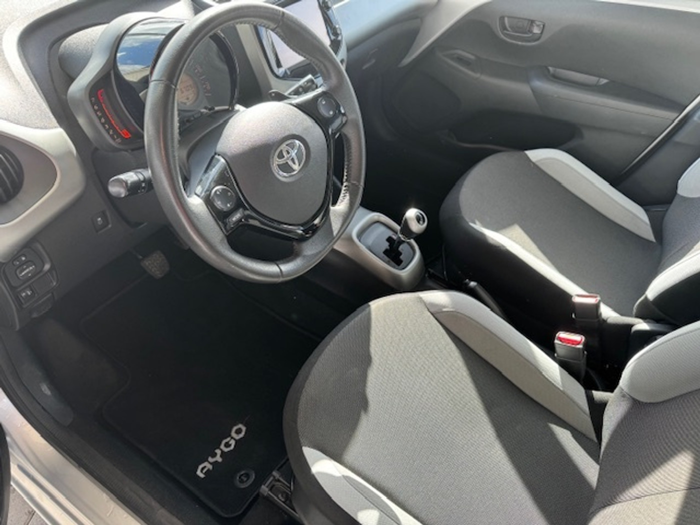 Foto van Toyota Aygo
