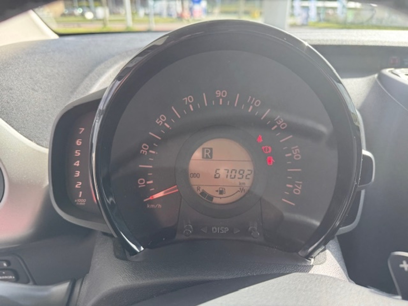 Foto van Toyota Aygo