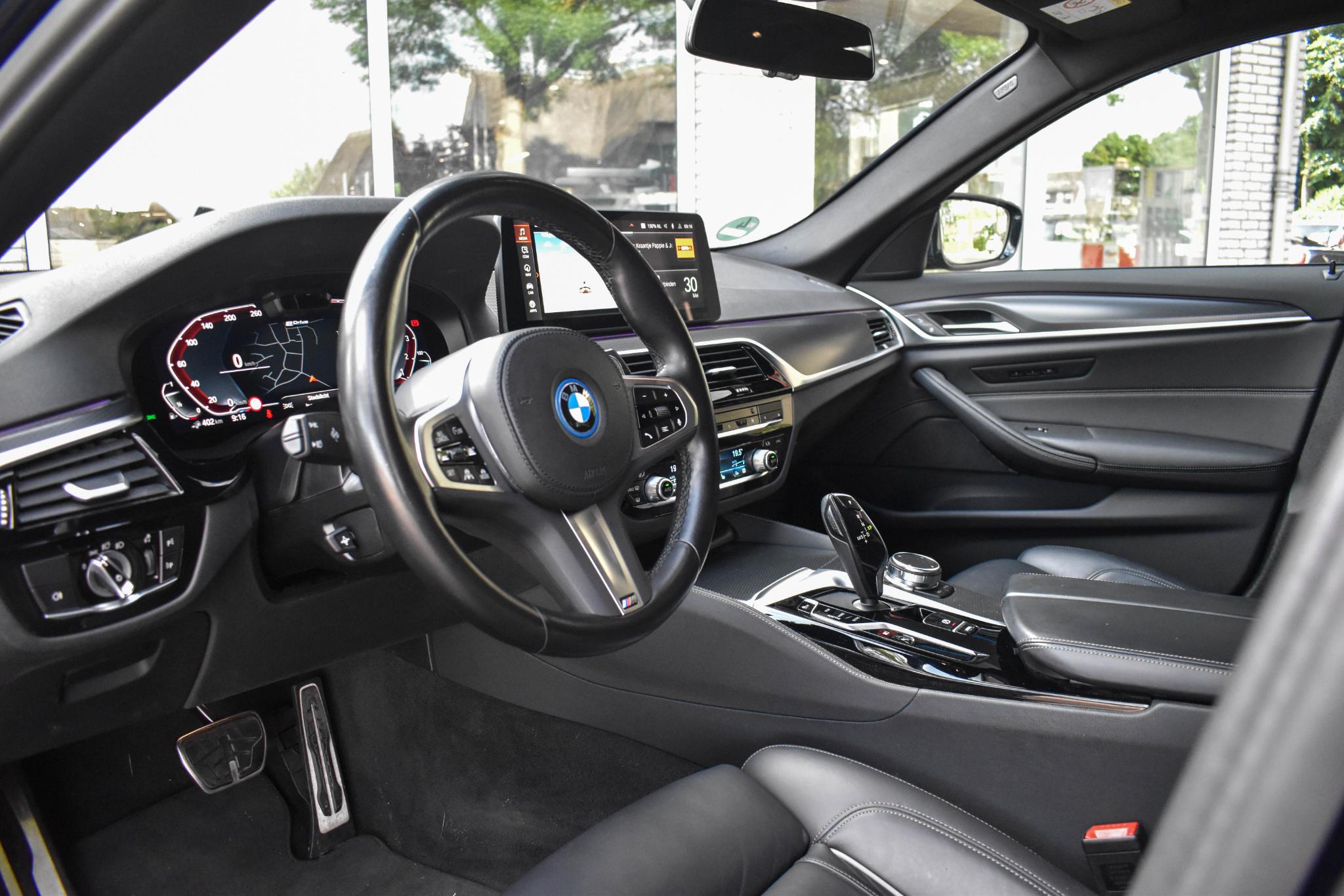 Foto van BMW 530e