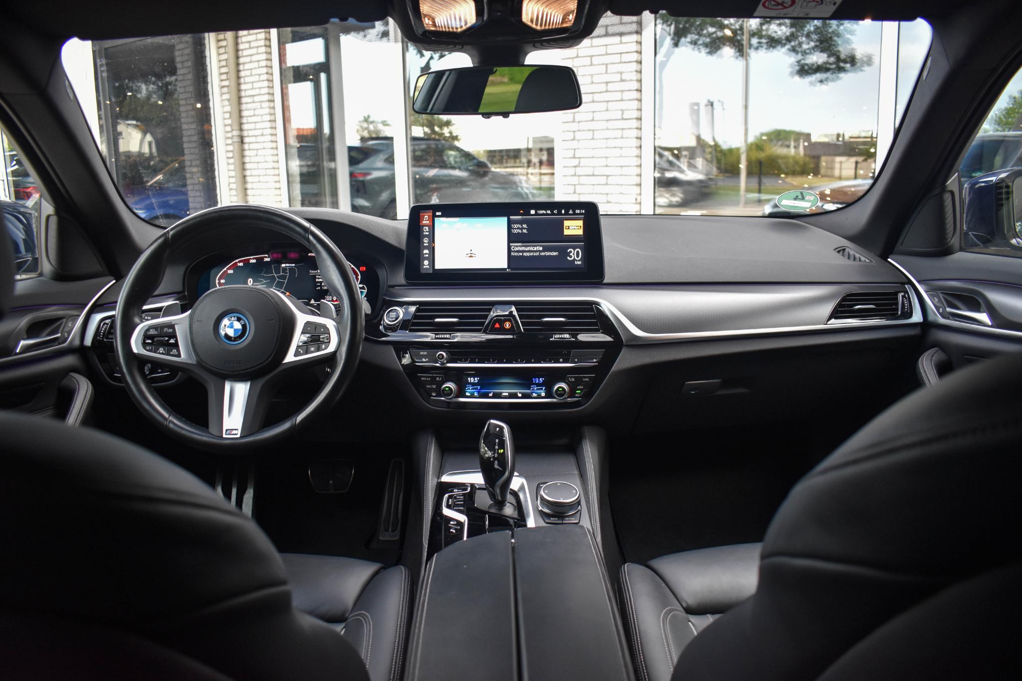 Foto van BMW 530e
