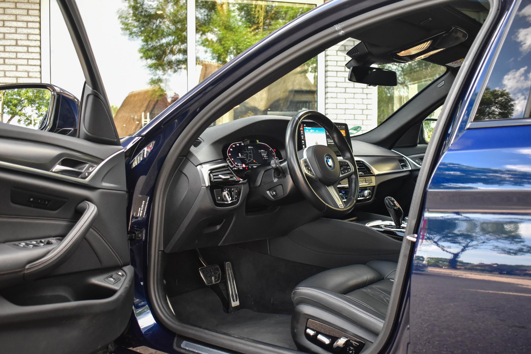 Foto van BMW 530e