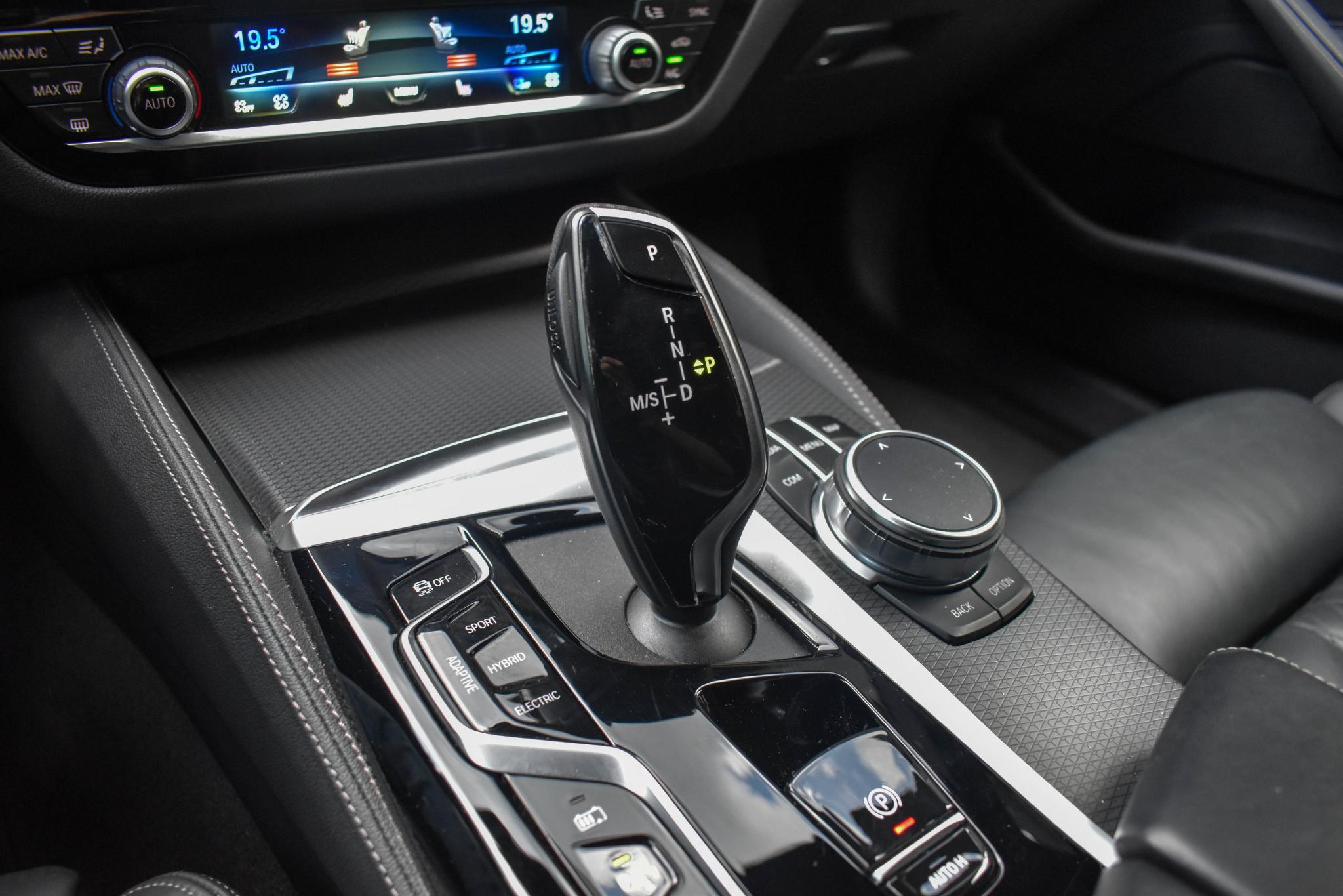 Foto van BMW 530e